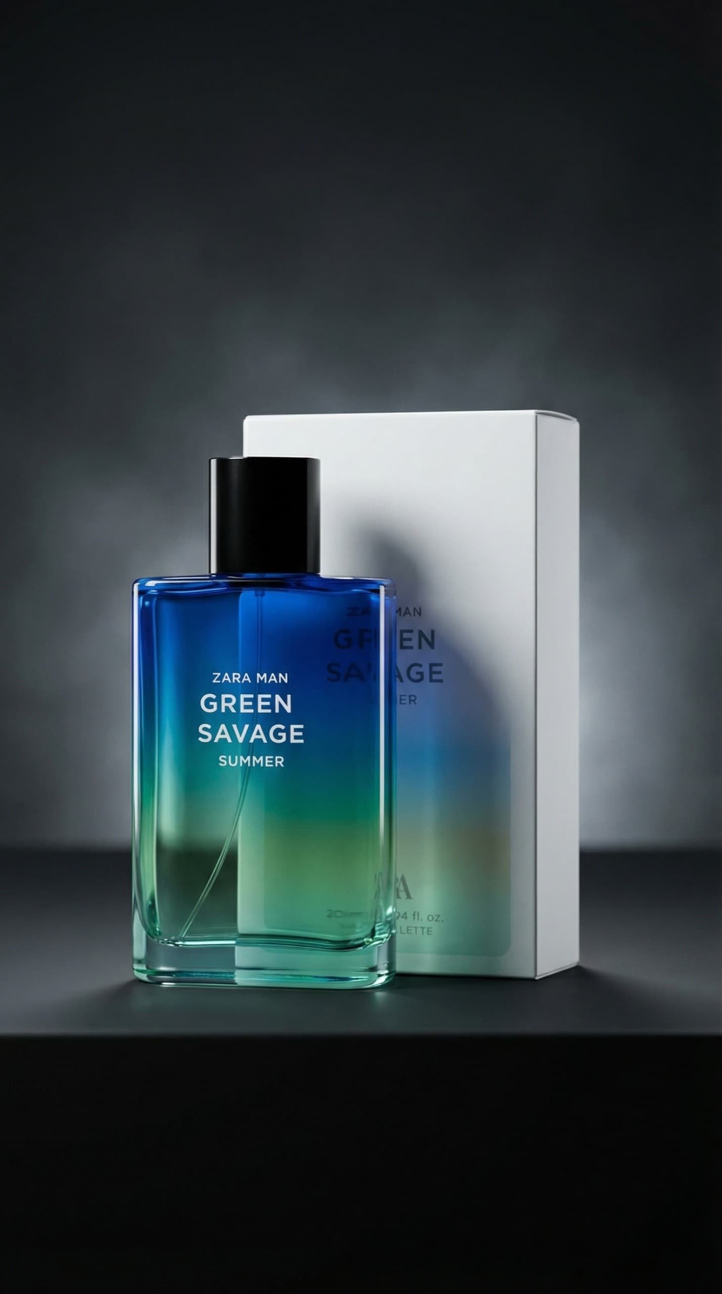 ZARA GREEN SAVAGE SUMMER 90ML EAU DE TOILETTE (3.04fl oz)