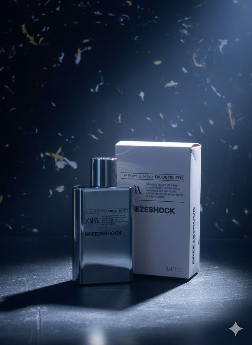 ZARA BREEZESHOCK 90ML EAU DE TOILETTE (3.04fl oz)