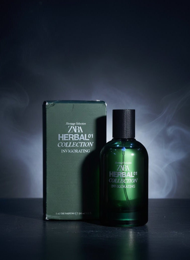 ZARA HERBAL 01 INVIGORATING 100ML EAU DE PARFUM (3.38FL OZ)