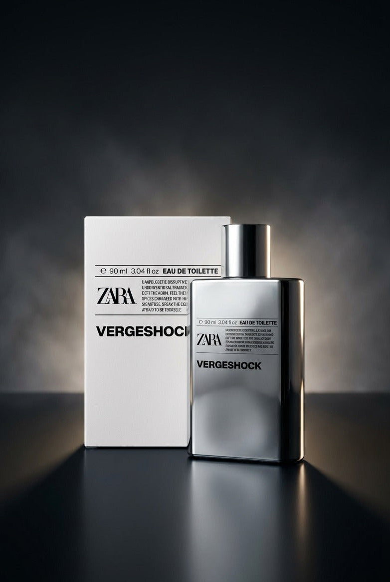 ZARA VERGESHOCK 90ML EAU DE TOILETTE (3.04fl oz)