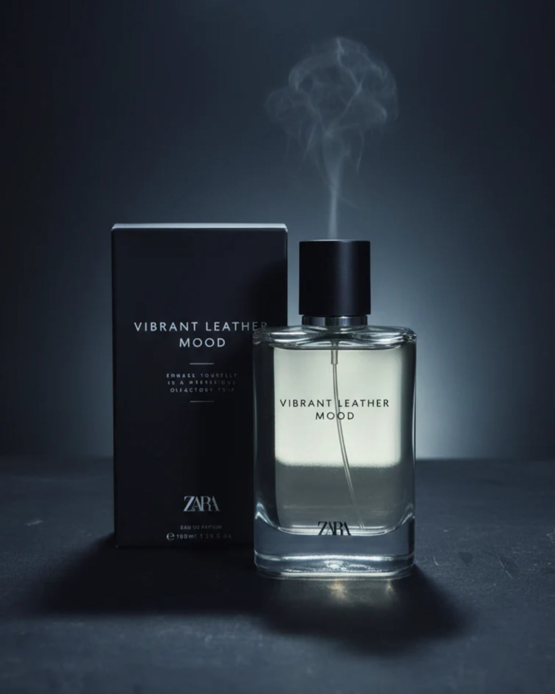 ZARA VIBRANT LEATHER MOOD 100ML EAU DE PARFUM (3.38fl oz)